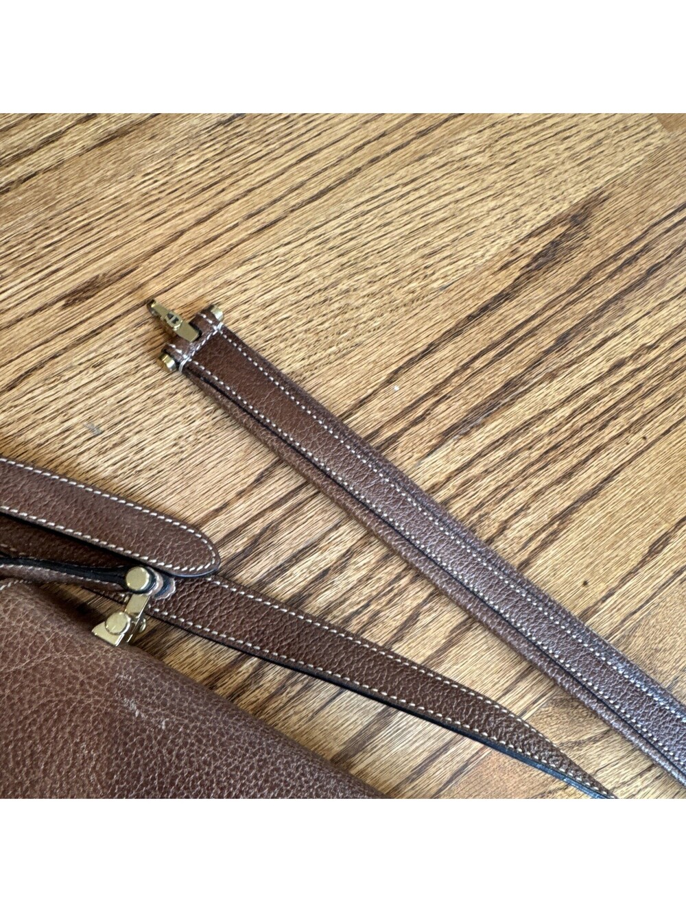 Vintage Etienne Aigner Attache/Computer Bag With Handle And Shoulder Strap - Picture 6 of 9